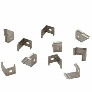10 x SLV Montageclips für DELF C PRO 45°