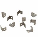 10 x SLV Montageclips für DELF C PRO 45°