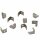 10 x SLV Montageclips für DELF C PRO 45°