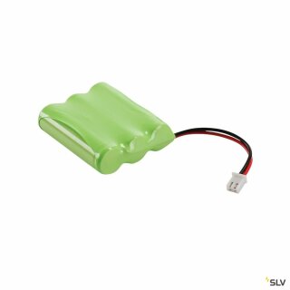 SLV Akku für PARRI Notbeleuchtung Ni-Mh 3,6V 1000mA 3 x AA mit Anschlusskabel & Stecker