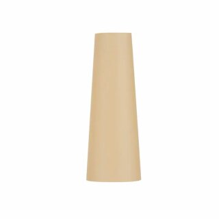 SLV Leuchtenschirm FENDA Lampenschirm konisch 15x40cm beige