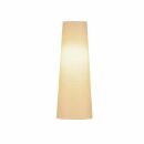 SLV Leuchtenschirm FENDA Lampenschirm konisch 15x40cm beige