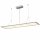 SLV LED Pendelleuchte Panel silbergrau I-PENDANT PRO 120x30cm 35W 3300lm warmweiß 2700K dimmbar