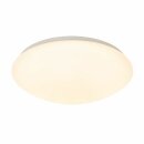 SLV LED Wand- & Deckenleuchte Kelvin Control Lipsy Slave Weiß rund Ø48,5cm 52W 4500lm CCT 2700-6500K