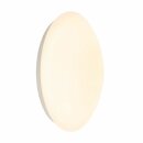 SLV LED Wand- & Deckenleuchte Kelvin Control Lipsy Slave Weiß rund Ø48,5cm 52W 4500lm CCT 2700-6500K