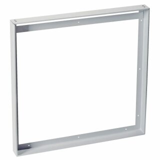 SLV Aufbaurahmen für I-VIDUAL LED Panel 60x60 silbergrau