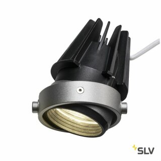 SLV LED Modul AIXLIGHT© PRO50 12,3W 1185lm neutralweiß 4000K grau/schwarz 50°