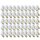 100 x LED Tropfen 1W E27 KLAR V8 warm weiß für außen Kugel Birne