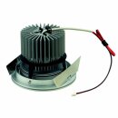 SLV LED Einbauleuchte schwenkbar TRITON 6 DL Downlight 18W 4000lm grau neutralweiß 4000K Ra>90