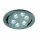 SLV LED Einbauleuchte schwenkbar TRITON 6 DL Downlight 18W 4000lm grau neutralweiß 4000K Ra>90