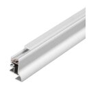 SLV LED Fußleisten-Profil 200cm GLENOS für...