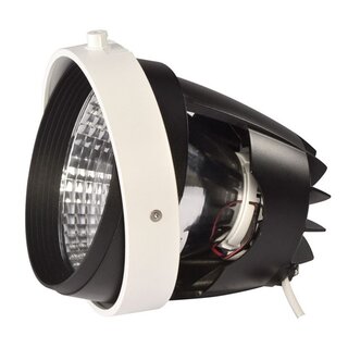 SLV COB LED Modul für AIXLight Pro Einbaurahmen Weiß matt Schwarz 39W 3500lm warmweiß 3000K Spot 12°