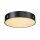 SLV LED Deckeneinbauleuchte schwarz rund Ø61cm MEDO 60 40W 3500lm warmweiß 3000K dimmbar