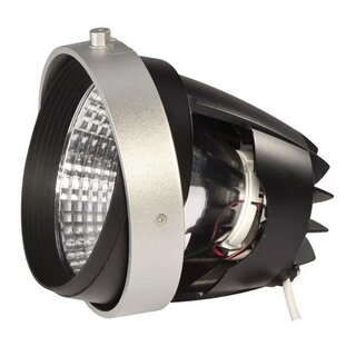 SLV COB LED Modul für AIXLight Pro Einbaurahmen Silber Grau Schwarz 39W 3500lm warmweiß 3000K Spot 12°