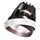 SLV COB LED Modul für AIXLight Pro Einbaurahmen Weiß matt schwarz 26W 1300lm Warmweiß 3600K Spot 12°