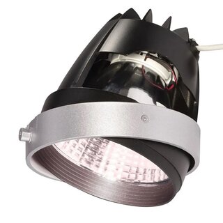 SLV COB LED Modul für AIXLight Pro Einbaurahmen Silber Grau schwarz 26W 1300lm Warmweiß 3600K Spot 12°