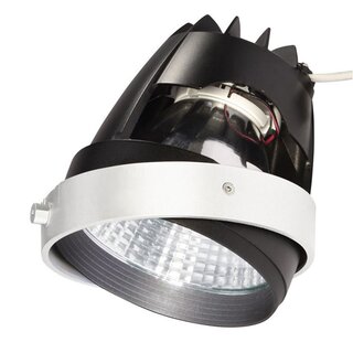 SLV COB LED Modul für AIXLight Pro Einbaurahmen Weiß matt schwarz 26W 1950lm 940 Neutralweiß 4200K Ra>90 Spot 12°