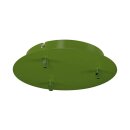 SLV 3er Deckenrosette FITU Grün rund Ø22cm...