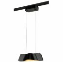 SLV 1-Phasen LED Pendelleuchte WAVE PENDANT schwarz 12W...