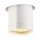 SLV LED Deckeneinbauleuchte BILAS weiß matt rund 21W 1250lm warmweiß 2700K 60° dimmbar ein- & ausfahrbar dreh- & schwenkbar