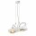 SLV Pendelleuchte AIXLIGHT© R2 DUO HIT weiß zweiflammig für 2 x 70W G12 dreh- & schwenkbar