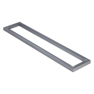 SLV Basisrahmen für AIXLIGHT PENDANT SYSTEM Silbergrau 110x22,5cm