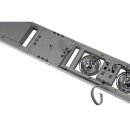 SLV Basisrahmen für AIXLIGHT PENDANT SYSTEM Silbergrau 110x22,5cm