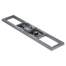 SLV Basisrahmen für AIXLIGHT PENDANT SYSTEM Silbergrau 110x22,5cm