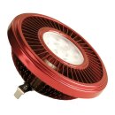 SLV LED Leuchtmittel Reflektor QRB111 Rot 19,5W G53...
