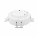 SLV LED Deckeneinbauleuchte rahmenlos rund Ø28cm MEDO 30 15W 1000lm warmweiß 3000K dimmbar