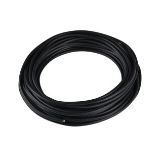 SLV Kabel schwarz 2m 3-Adern H07RN-F Gummikabel 3x1,5mm²