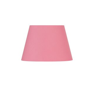 SLV Leuchtenschirm FENDA rund Ø30cm konisch Lampenschirm Textil Pink