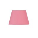 SLV Leuchtenschirm FENDA rund Ø30cm konisch Lampenschirm Textil Pink
