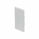 2 x SLV Endkappen für GLENOS LED Wandprofil up/down...
