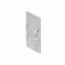 2 x SLV Endkappen für GLENOS LED Wandprofil up/down...
