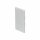 2 x SLV Endkappen für GLENOS LED Wandprofil up/down silbergrau