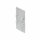 2 x SLV Endkappen für GLENOS LED Wandprofil up/down silbergrau