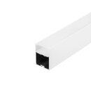 SLV Profi-Profil 4970 GLENOS Weiß 1m für LED-Strip mit Cover