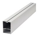 SLV Profi-Profil 4970 GLENOS Weiß 1m für LED-Strip mit Cover