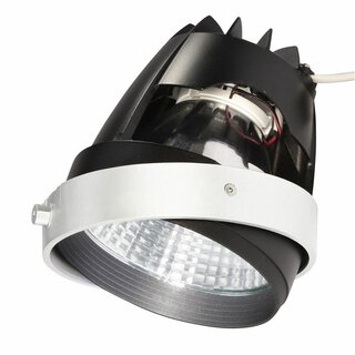 SLV COB LED Modul für AIXLight Pro Einbaurahmen Weiß matt schwarz 26W 1950lm 940 Neutralweiß 4200K Ra>90 30°