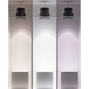 SLV COB LED Modul für AIXLight Pro Einbaurahmen Weiß matt schwarz 26W 1950lm 940 Neutralweiß 4200K Ra>90 30°