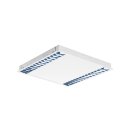 SLV LED Deckeneinbauleuchte für Rasterdecken RASTO Weiß 60x60cm 38W 4000lm 840 neutralweiß 4000K