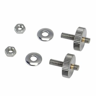 2 x SLV Schrauben Verbindungsset für AIXLIGHT© PENDANT SYSTEM chrom