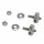 2 x SLV Schrauben Verbindungsset für AIXLIGHT© PENDANT SYSTEM chrom