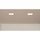 SLV LED Deckeneinbauleuchte VERLUX Weiß eckig 21,5cm 15W 1370lm warmweiß 3000K dimmbar