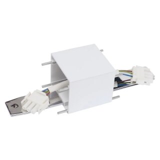 SLV Längsverbinder Weiß Chrom für Q-LINE WALL Pendelleuchten