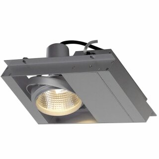 SLV HIT Modul für AIXLIGHT© PENDANT System HIT-CE für 35W G12 silbergrau kardanisch 60°