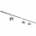 SLV LED 1-Phasen Schienensystem Starter Set Bima Double QPAR51 silbergrau 2 x 1m Schiene 3 x Doppelstrahler 6 x LED GU10