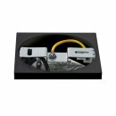 SLV LED Aufbau Deckenleuchte UNO LUX eckig scharz matt 8,1W 670lm warmweiß 3000K 38° dreh- & schwenkbar