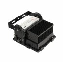 SLV LED Flutlicht Außenstrahler DISOS IP65 schwarz 100W 9600lm 930 warmweiß 3000K Ra>90 110°